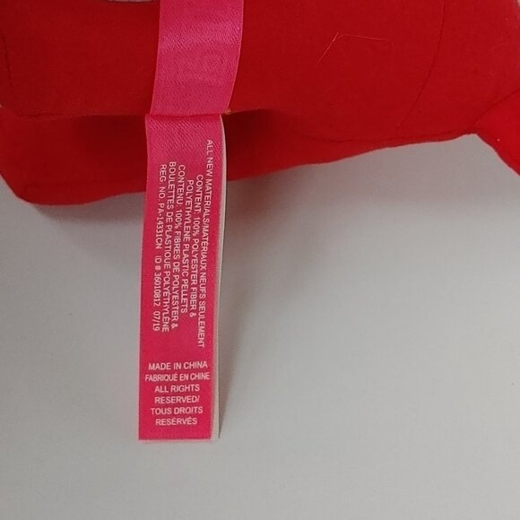 CUTE Victoria's Secret PINK DOG CANADA Day Plush Limited Edition - Picture 5 of 9